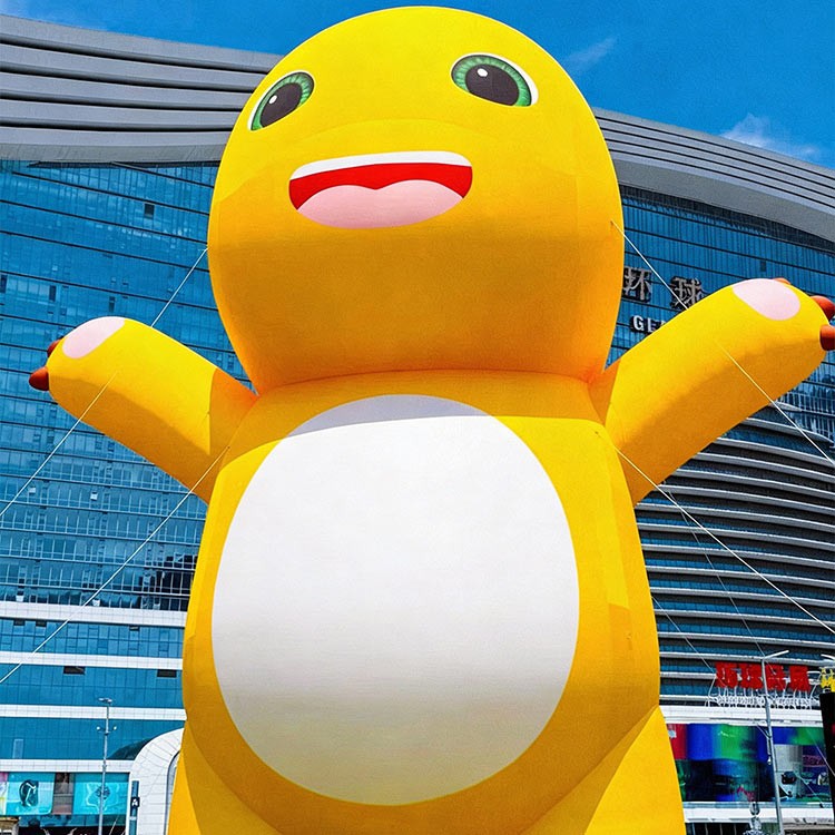 Inflatable Advertising Cute Cartoon Little Dragon Man high quality